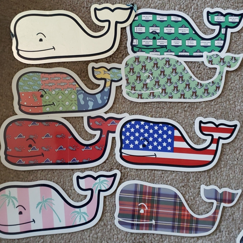 Vineyard vines stickers